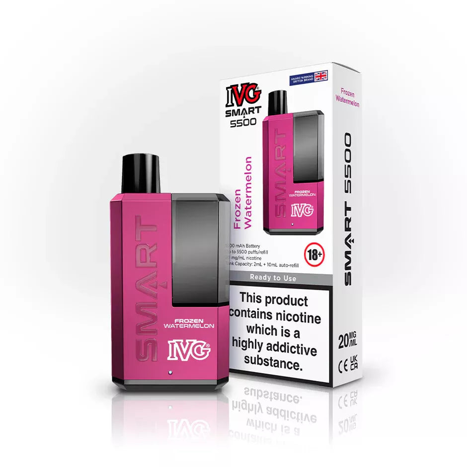 IVG SMART 5500 Vape | 20mg | Vape Juice | 5500 Puffs