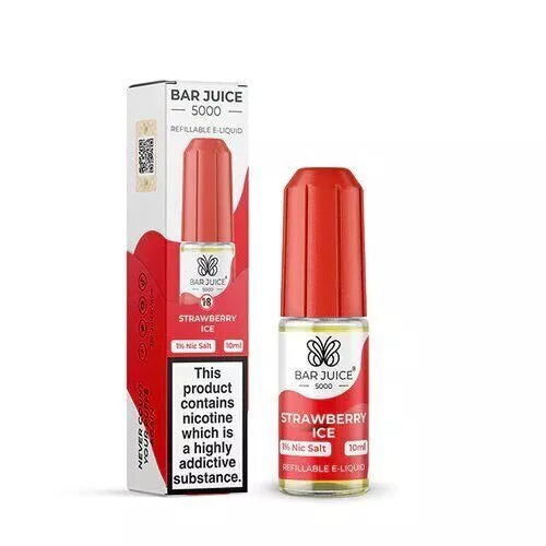 Bar Juice 5000 10ml Nic Salt 10mg 20mg PACK OF 10