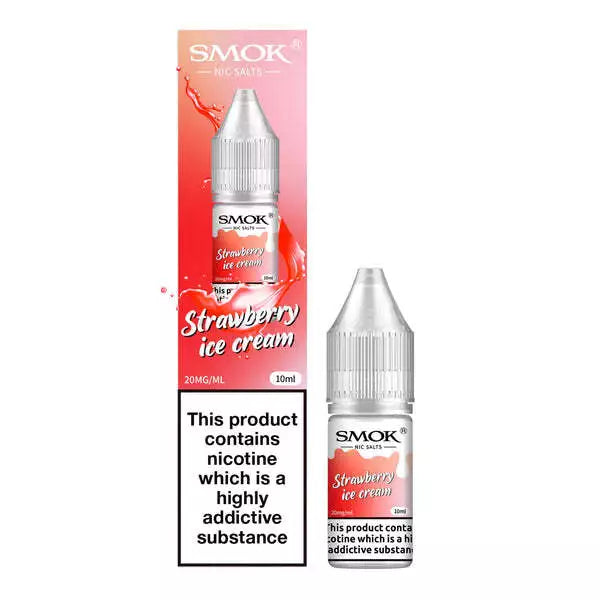 Smok Nic Salts E-Liquid 10ML 50VG/50PG 10mg/20mg Salt