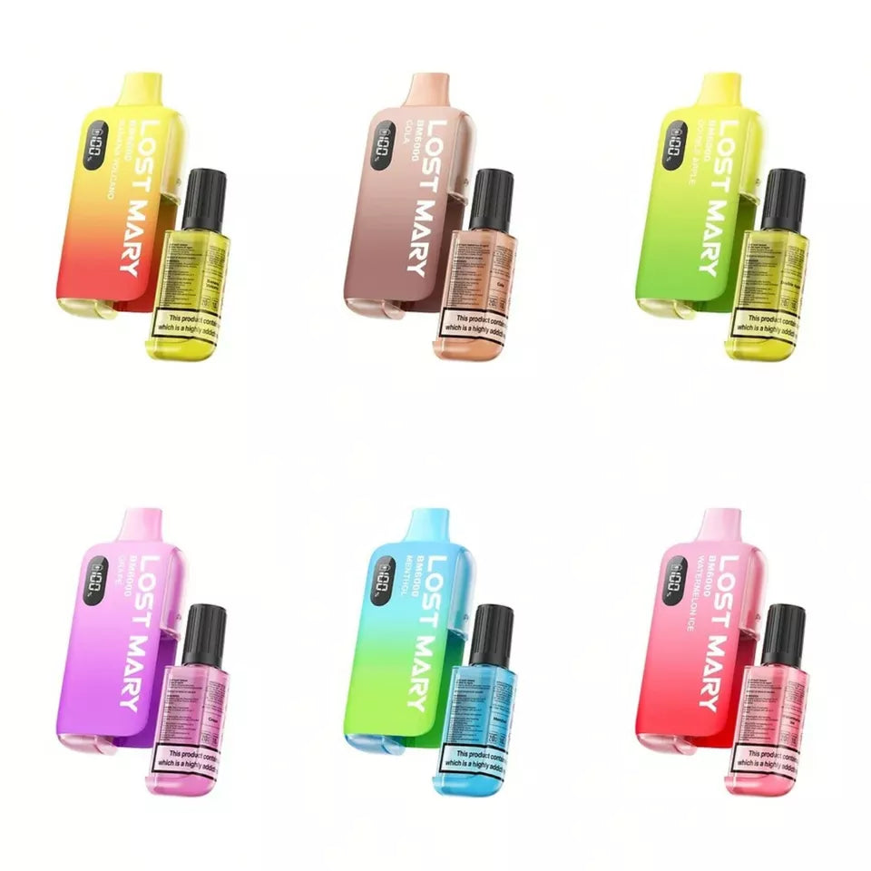 LOST MARY BM6000 RECHARGEABLE POD KIT 20MG