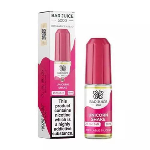 Bar Juice 5000 10ml Nic Salt 10mg 20mg PACK OF 10
