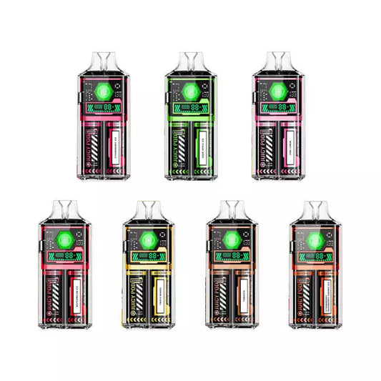 Juicy Pod 6000 Pro Vape Kit 6k Puffs 20mg 17-22W