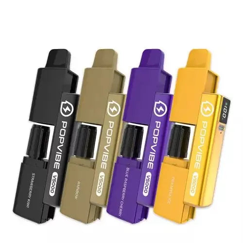 GeekVape PopVibe V5000 Vape Kit | 5000 Puffs TPD 2% Nic Salt