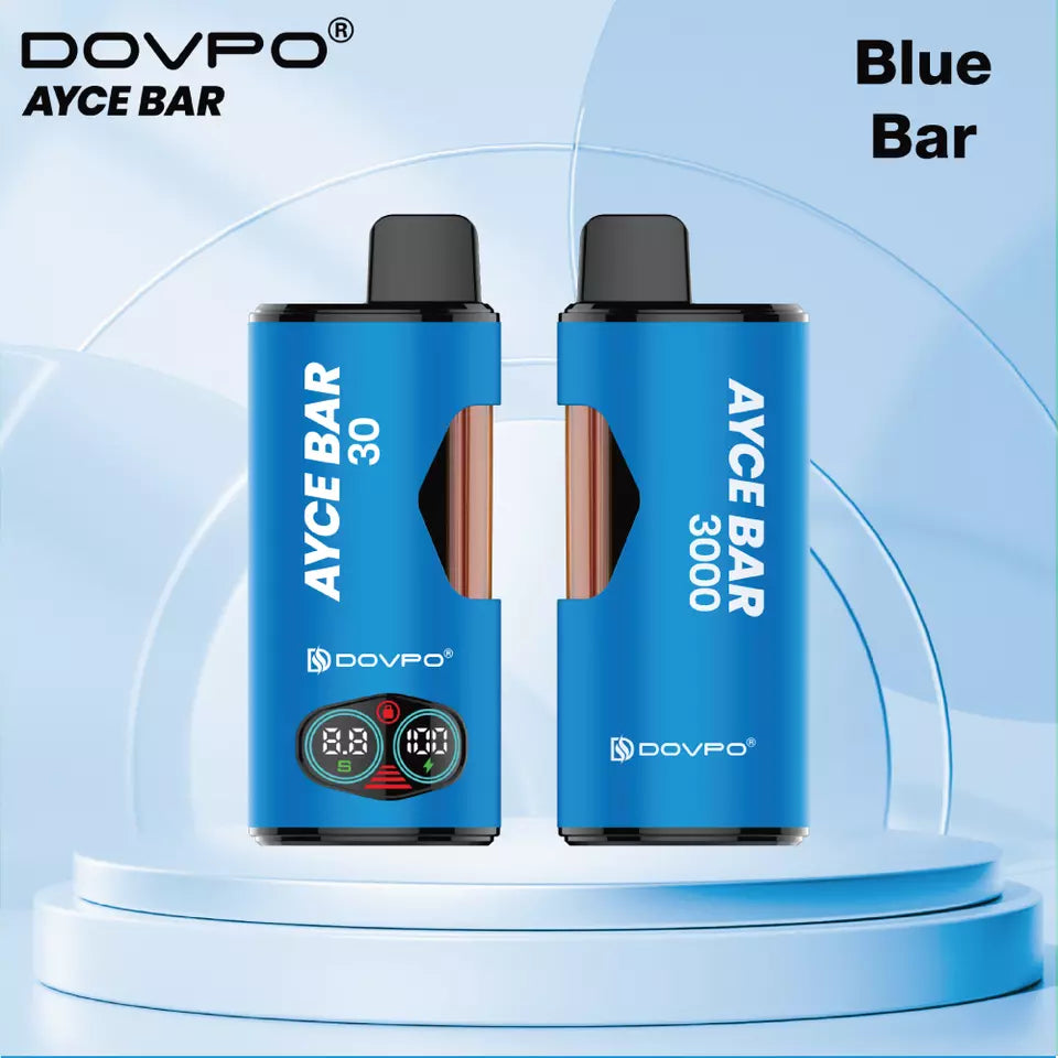 AYCE BAR 3000 Puffs Vape 4 in 1 Pods Kit E-cig 4x2ml Nic Salt 20mg