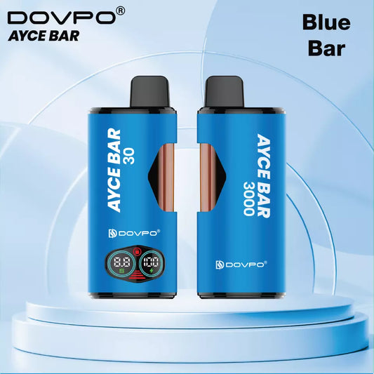AYCE BAR 3000 Puffs Vape 4 in 1 Pods Kit E-cig 4x2ml Nic Salt 20mg