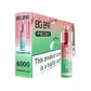 FEOBA | Big Bar 6000 Vape Kit 20mg vape 6000 Puffs | Box of 5