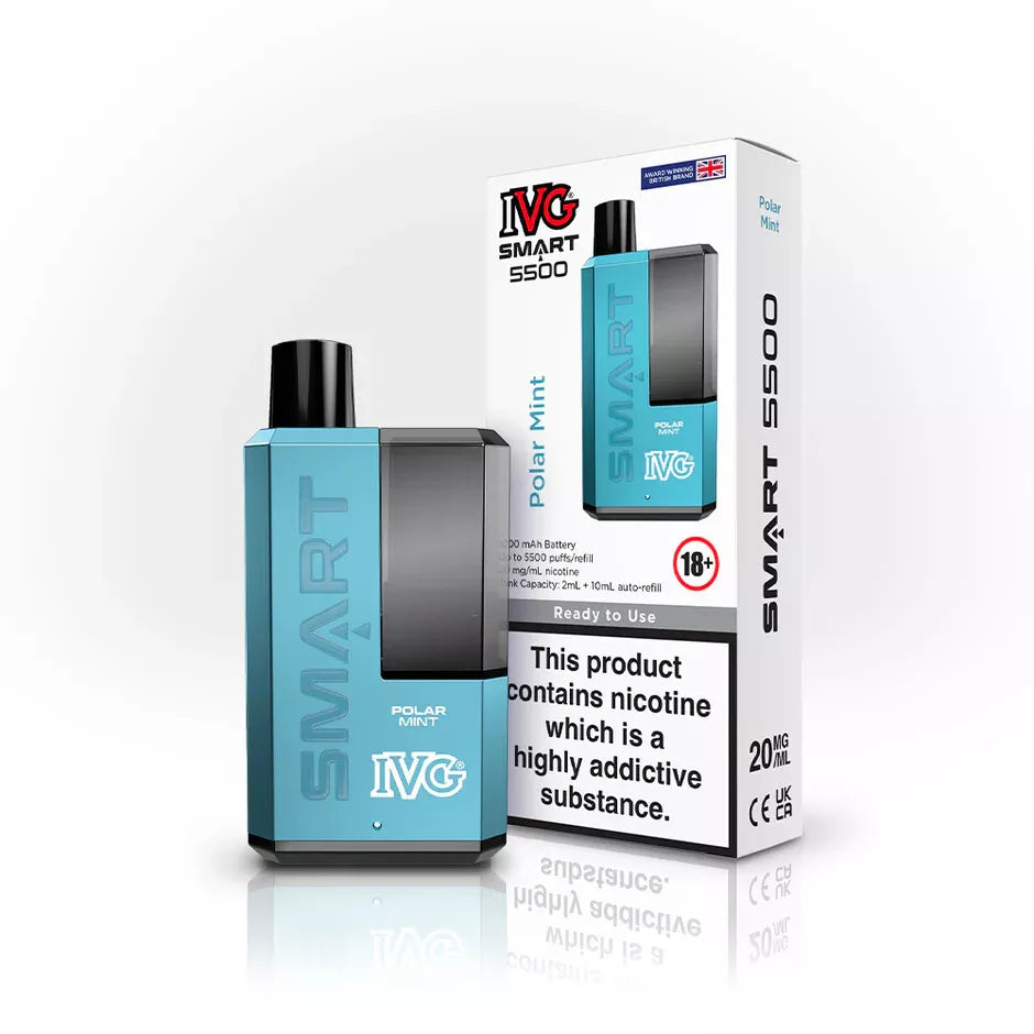 IVG SMART 5500 Vape | 20mg | Vape Juice | 5500 Puffs