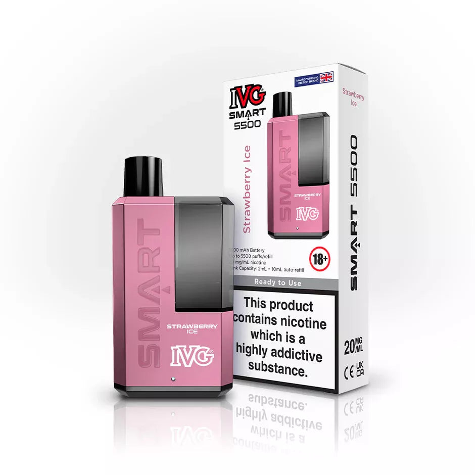 IVG SMART 5500 Vape | 20mg | Vape Juice | 5500 Puffs