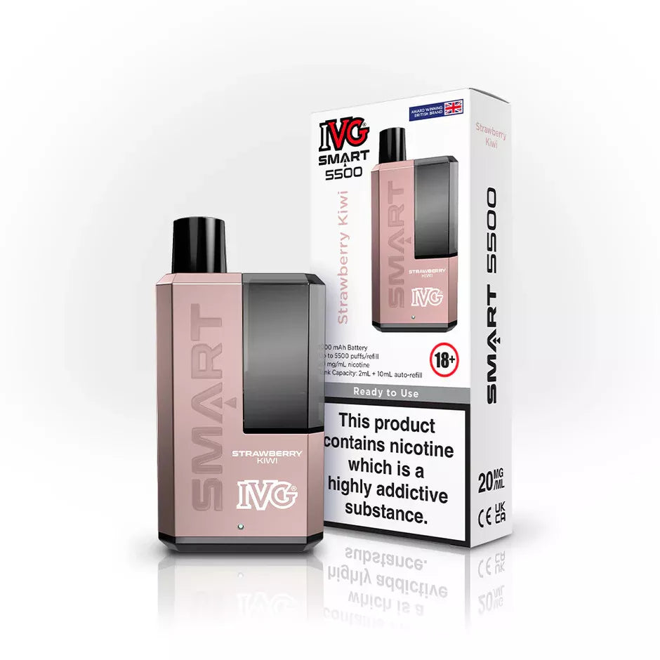 IVG SMART 5500 Vape | 20mg | Vape Juice | 5500 Puffs