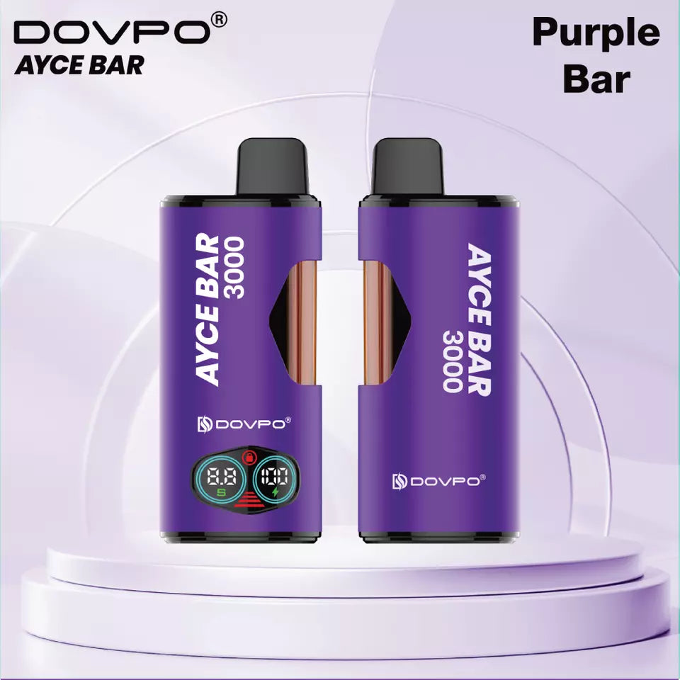 AYCE BAR 3000 Puffs Vape 4 in 1 Pods Kit E-cig 4x2ml Nic Salt 20mg