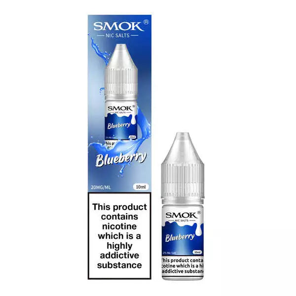 Smok Nic Salts E-Liquid 10ML 50VG/50PG 10mg/20mg Salt