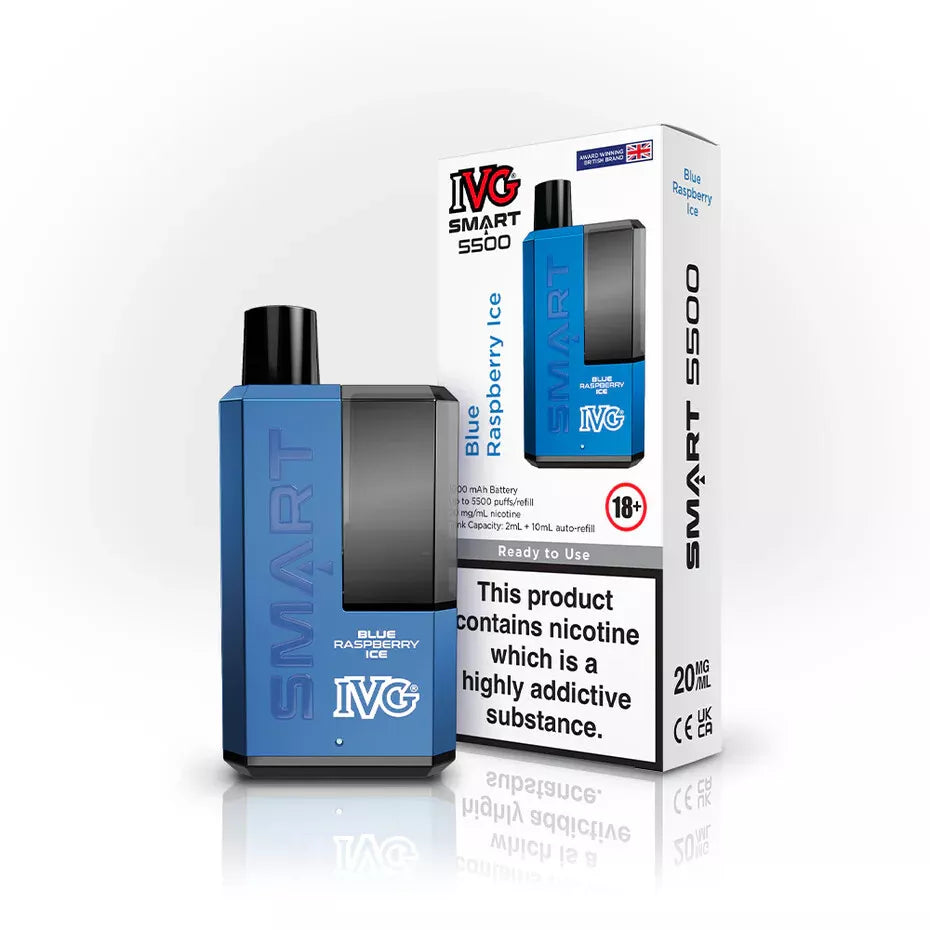 IVG SMART 5500 Vape | 20mg | Vape Juice | 5500 Puffs