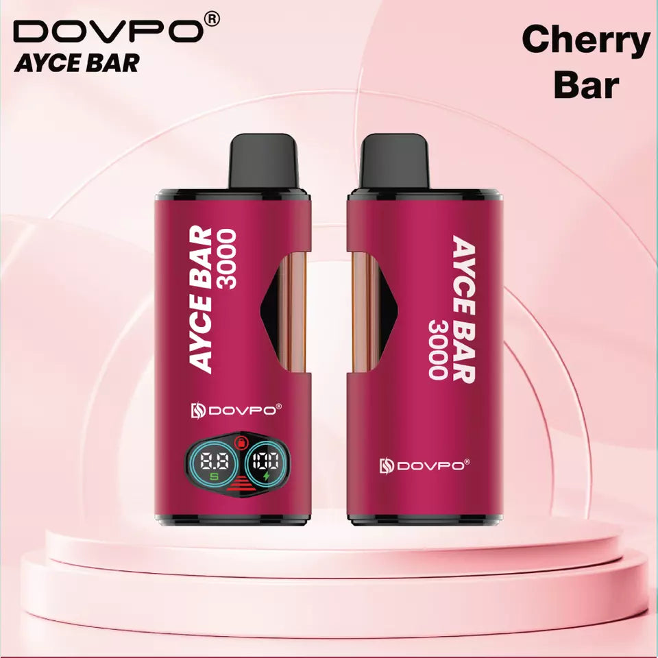 AYCE BAR 3000 Puffs Vape 4 in 1 Pods Kit E-cig 4x2ml Nic Salt 20mg