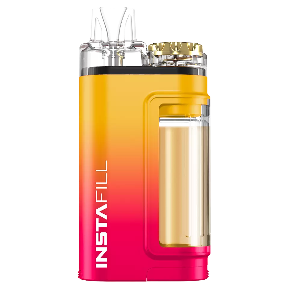 InstaFill 3500 Vape Pod – 3500 Puffs, Rechargeable 500mAh Battery, 10ml Refill, 20mg Nic Salt, Mesh Coil & Type-C Charging