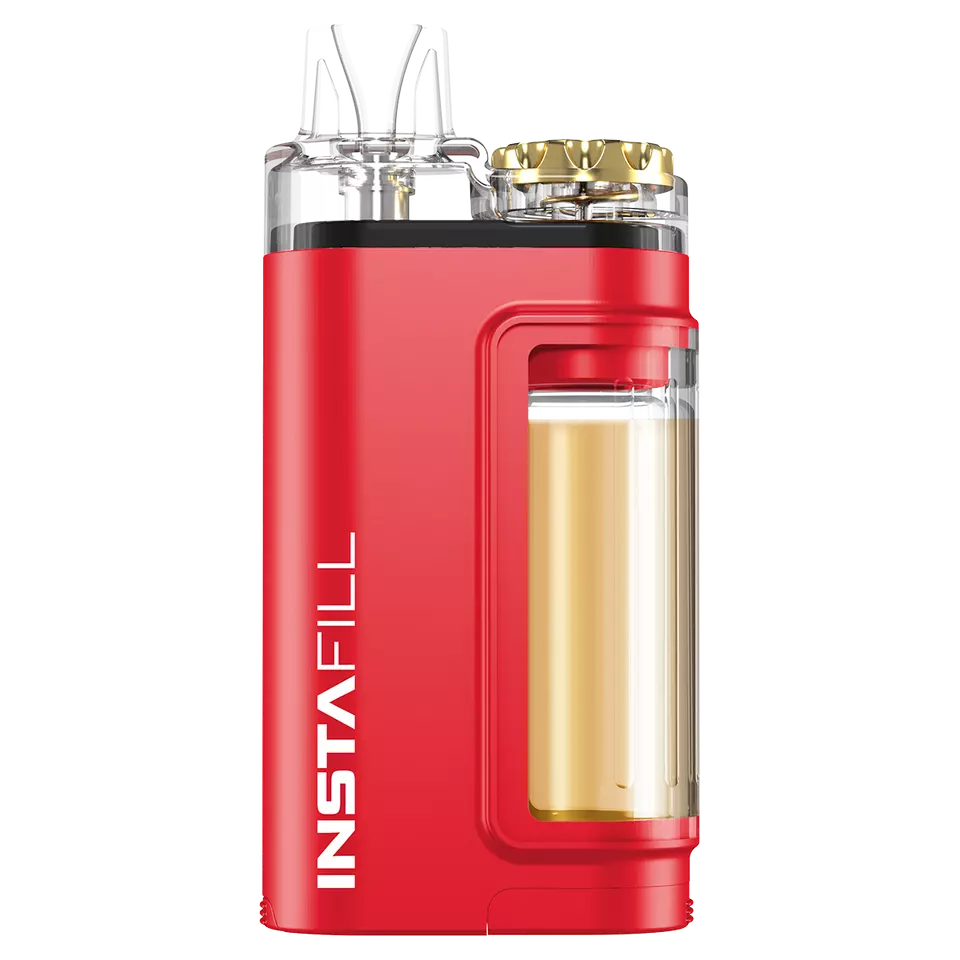 InstaFill 3500 Vape Pod – 3500 Puffs, Rechargeable 500mAh Battery, 10ml Refill, 20mg Nic Salt, Mesh Coil & Type-C Charging