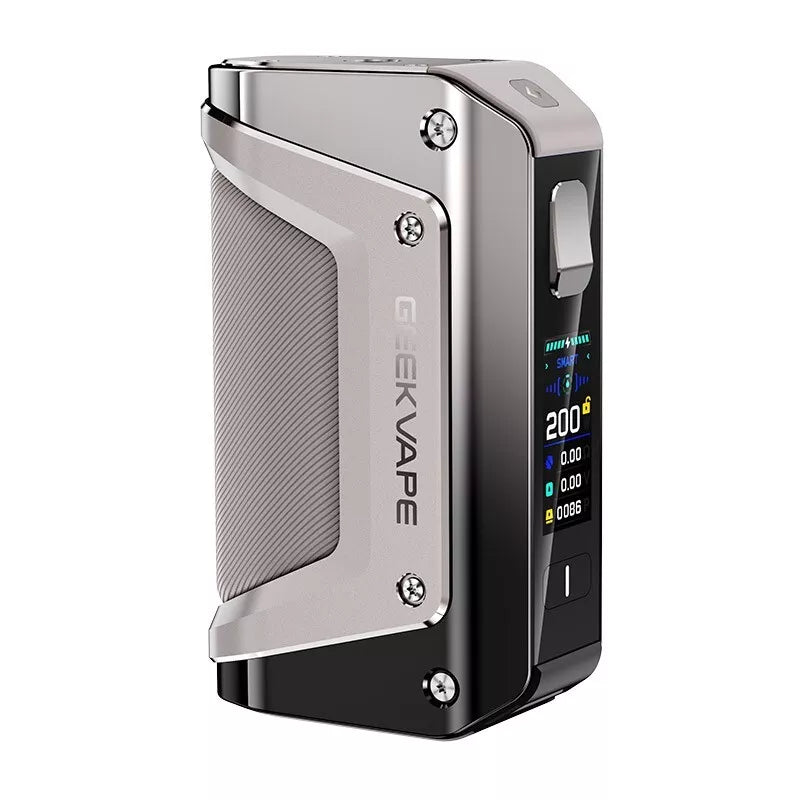 Geekvape Aegis Legend 3 L300 Vape Kit – 200W Output, Dual 18650 Batteries, IP68 Waterproof, Zeus Z Fli Tank, DTL Vaping, Type-C Charging