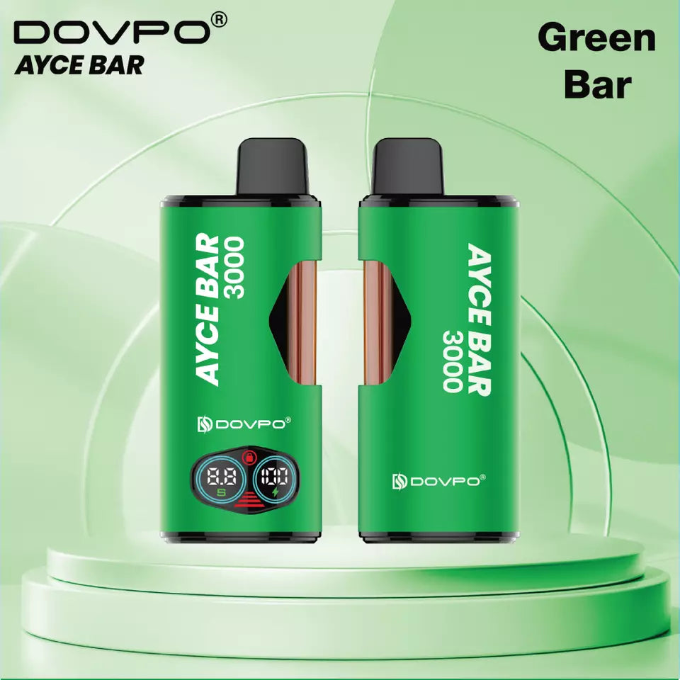 AYCE BAR 3000 Puffs Vape 4 in 1 Pods Kit E-cig 4x2ml Nic Salt 20mg