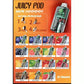 Juicy Pod Good Pro 6000 Vape Pod – 6000 Puffs, 650mAh Rechargeable Battery, 2ml Pod & 10ml, 20mg Nic Salt, MTL Vaping