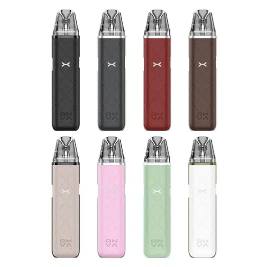 Oxva Xlim Go Pod Vape Kit 10-Pack – 1000mAh Battery, 2ml Pod, Adjustable Airflow, MTL & RDTL Vaping, USB-C Charging