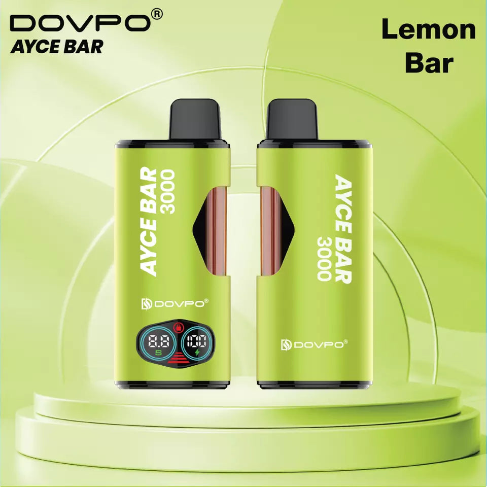AYCE BAR 3000 Puffs Vape 4 in 1 Pods Kit E-cig 4x2ml Nic Salt 20mg