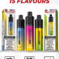 IVG BEYOND CLK6000 | Rechargeable Vape Kit | 20mg Nicotine | Box of 5
