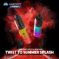 HAYATI TWIST 5000 PUFF Vape Pod Kit 20mg TPD Compliant | Box of 5