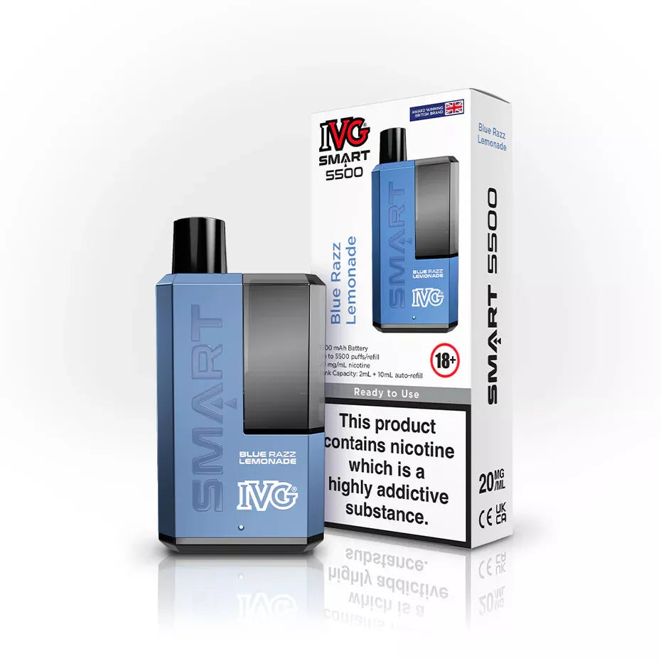 IVG SMART 5500 Vape | 20mg | Vape Juice | 5500 Puffs