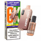LOST MARY BM6000 RECHARGEABLE POD KIT 20MG