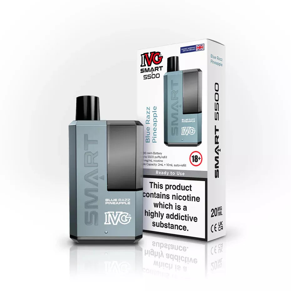 IVG SMART 5500 Vape | 20mg | Vape Juice | 5500 Puffs