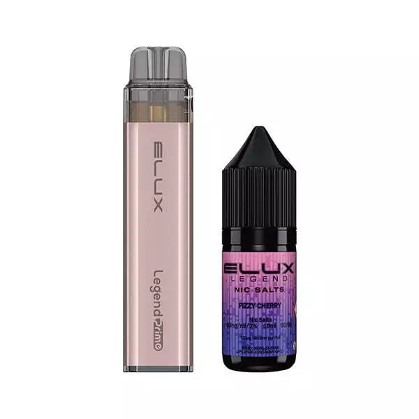 Elux Prime Refillable Pod Kit - 1 x Elux Nic Salt 20MG