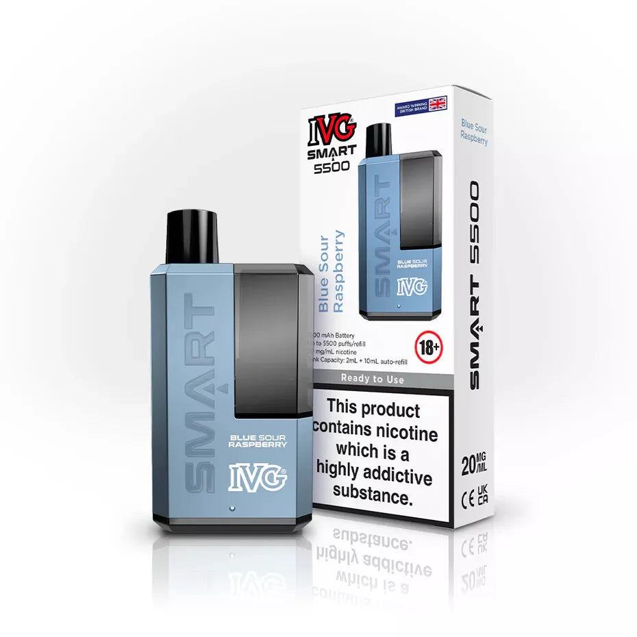 IVG SMART 5500 Vape | 20mg | Vape Juice | 5500 Puffs