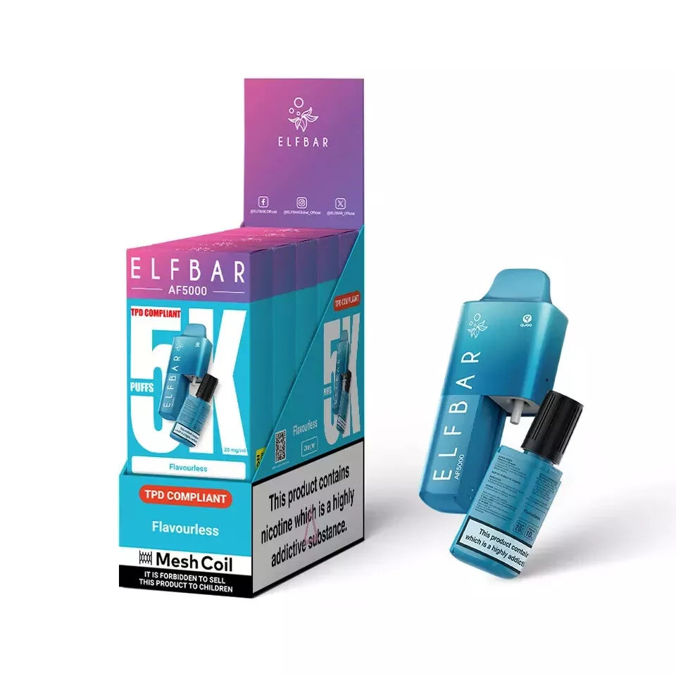 Elf Bar AF5000 - 5000 PUFF VAPE 20MG | Box of 5