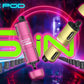 Pyne Pod PP6000 6-in-1 Vape 20mg - 6000 Puffs