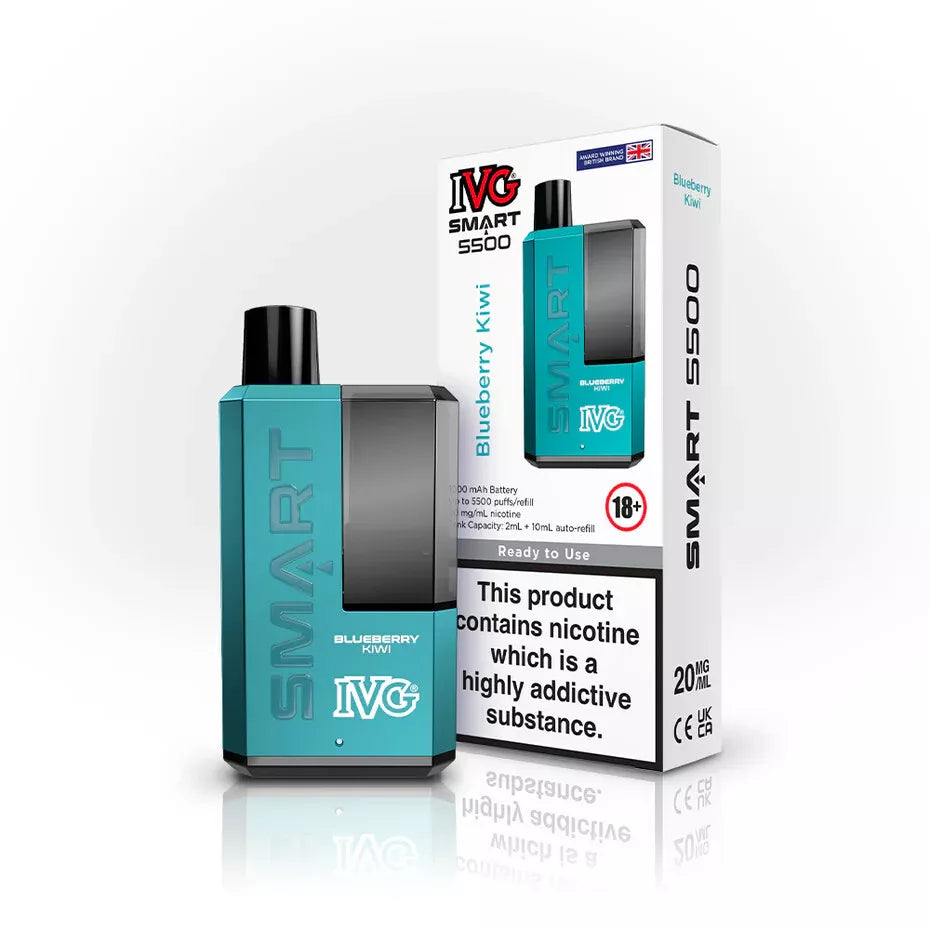 IVG SMART 5500 Vape | 20mg | Vape Juice | 5500 Puffs