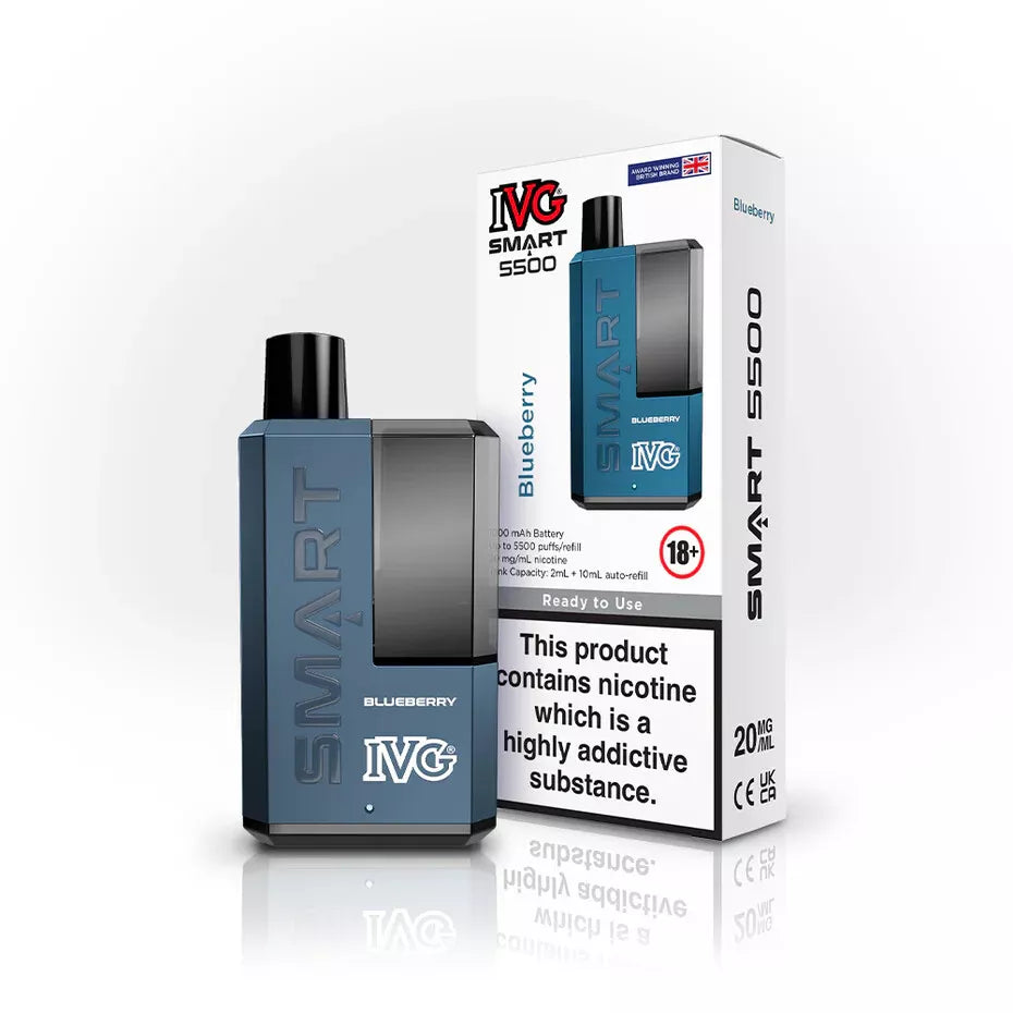 IVG SMART 5500 Vape | 20mg | Vape Juice | 5500 Puffs
