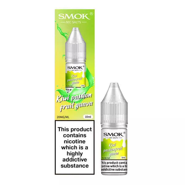 Smok Nic Salts E-Liquid 10ML 50VG/50PG 10mg/20mg Salt