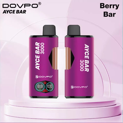 AYCE BAR 3000 Puffs Vape 4 in 1 Pods Kit E-cig 4x2ml Nic Salt 20mg