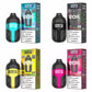 InstaFill InstaMax 20K Vape Pod – 20,000 Puffs, Rechargeable 800mAh Battery, Dual 2ml Tanks, 20mg Nic Salt, Dual Mesh Coil