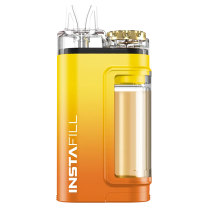 InstaFill 3500 Vape Pod – 3500 Puffs, Rechargeable 500mAh Battery, 10ml Refill, 20mg Nic Salt, Mesh Coil & Type-C Charging