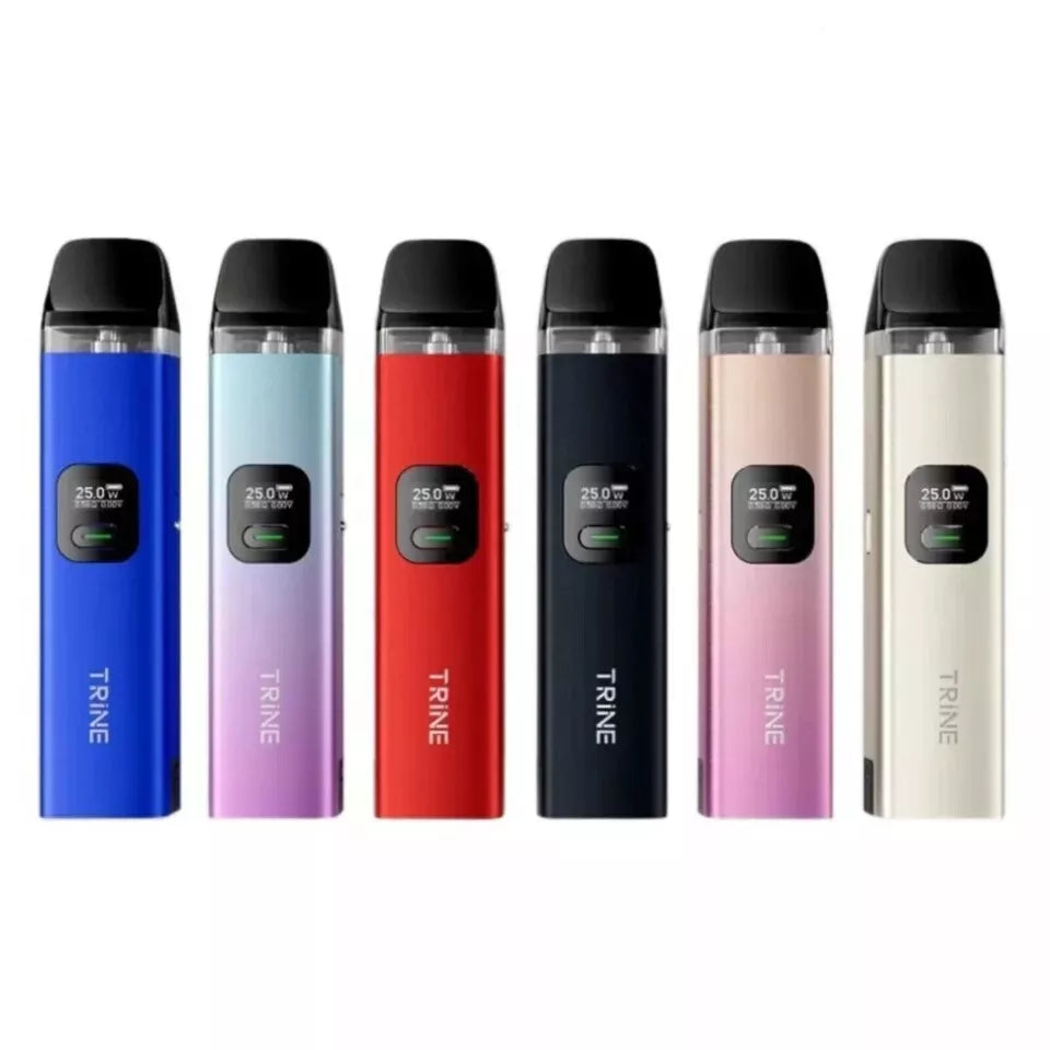 Innokin Trine Vape Pod Kit 25W 2ML 1000mAh Battery Kit + Extra Battery