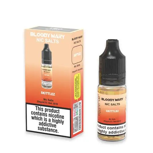 Bloody Mary Skittlez Nic Salt