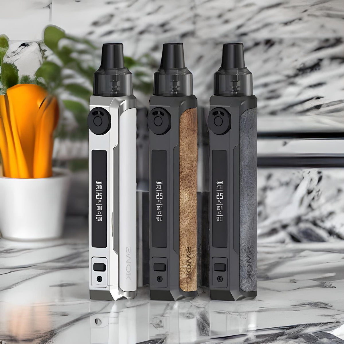 Smok RPM 25W Pod Kit - Unleash Power & Versatility with 5-25W Power Output