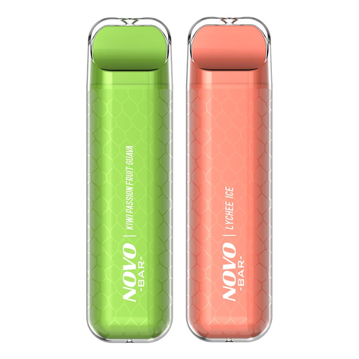 Smok Novo Bar Vape - 20mg Nicotine Strength - Up to 600 Puffs