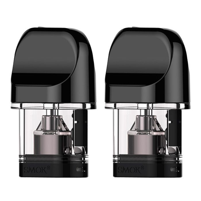 Smok Novo Replacement Pods - 3 Pack - 1.2ohm Coil Resistance