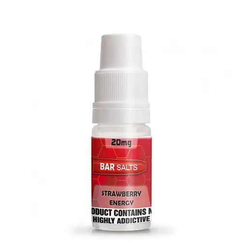 Bar Salts Strawberry Energy Nic Salt