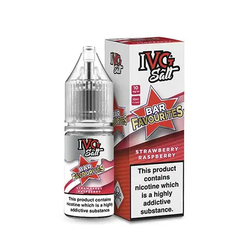 IVG Salt Bar Favourites Strawberry Raspberry Nic Salt