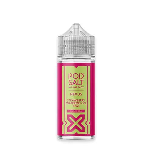 Pod Salt Nexus Strawberry Watermelon Kiwi 100ml Shortfill