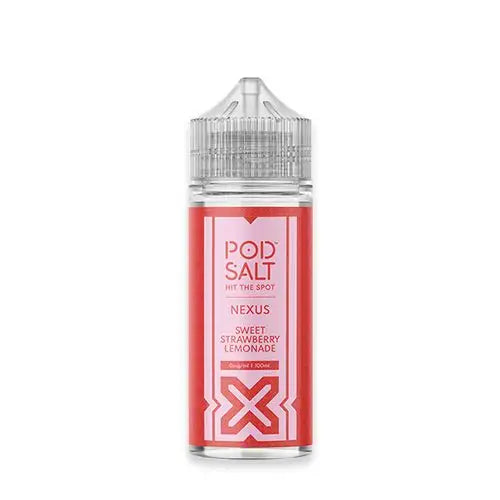 Pod Salt Nexus Sweet Strawberry Lemonade 100ml Shortfill