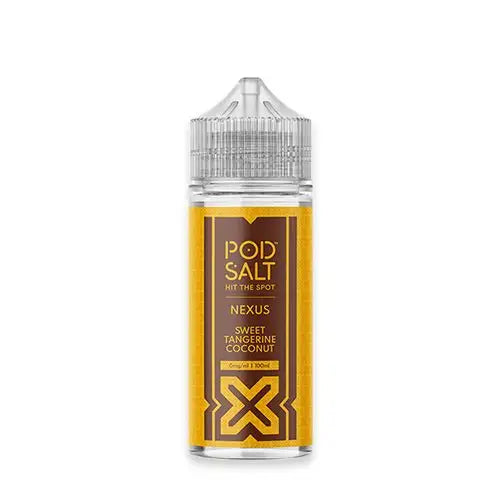 Pod Salt Nexus Sweet Tangerine Coconut 100ml Shortfill