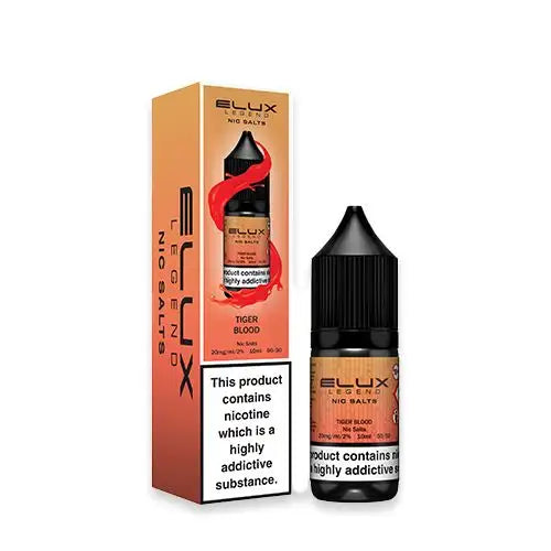 Elux Legend Tiger Blood Nic Salt
